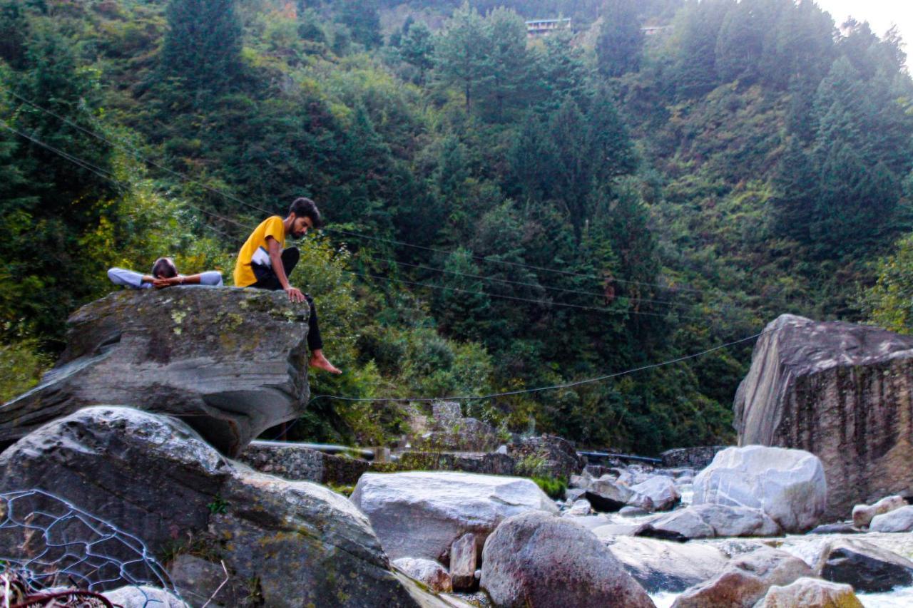 Хостел Backpackers Headquarter Manali Екстер'єр фото